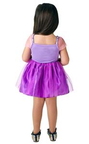 Disney Prinsesse Rapunzel Ballerina Udklædningstøj (2-6 år)-2